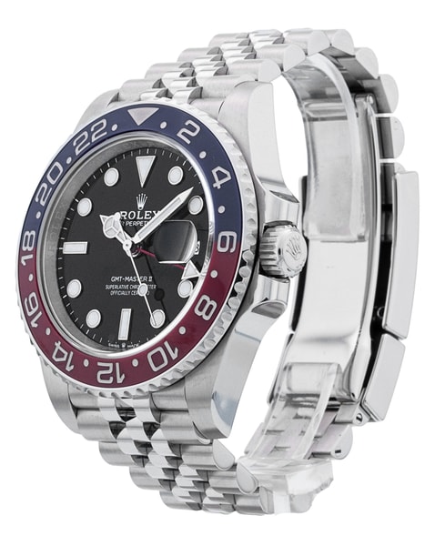Rolex GMT Master II 126710 BLRO